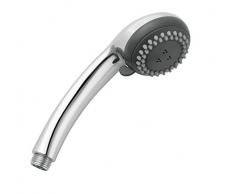Wirquin 63290001 Cicia Grifo de ducha con 2 modalidades de chorro y sistema antical, color cromo