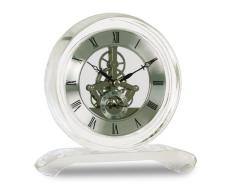 Acctim 36637 Hurlingham Reloj de chimenea, cristal