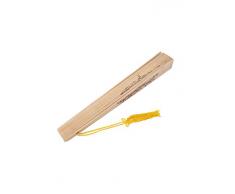 Regalo De Boda Narciso Estampado Aromático Plegable De Madera Ventilador Mano Beis