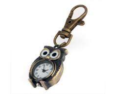 Gleader Reloj llavero Claves en forma de Buho 37x24mm