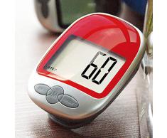 1 pc Big multifunción pantalla LCD de pantalla Sports podómetro escalón contador de calorías bastón de la distancia de movimiento Tracker podómetro