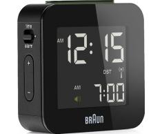 BRAUN BNC008BK-RC - Reloj despertador digital negro