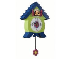 Reloj de Cuco Gatito
