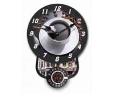 Tinas Collection – Reloj de péndulo con un café Diseño