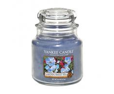 Yankee Candle 1152870E - Vela en vaso, aroma a Flores de jardín
