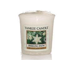 Yankee Candle Sparkling Snow - Vela aromática