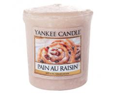 Yankee Candle Vela Votiv, für Samplerhalter, Pain au Raisin, Vela Perfumada, Raumduft, 1332256E