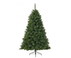 Kaemingk 683840 - Árbol de Navidad artificial, PVC, 150 cm, color verde