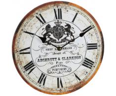 RELOJ DE PARED DISENO NOSTALGICO LOOK RELOJ DE LA COCINA - 30CM - CUARZO - MODERNO NUEVO - Tinas Collection