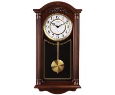 Vedette VP60001 - Reloj de pared analógico de pendulo de cuarzo - madera