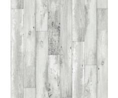Galerie Memorias 2 G56166 Rustic Blanco Gris Efecto de madera del tablón Característica Wallpaper