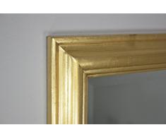 elbmöbel.de - Espejo de pared, color: dorado