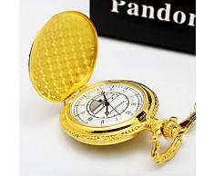 Pandora Hearts-B-conejo de Alicia de oro reloj de bolsillo