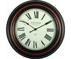 Acctim Towcester 21913 Consett Reloj de pared 355 mm, color negro