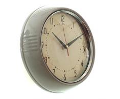 Dio - Reloj de pared (metal), diseño retro