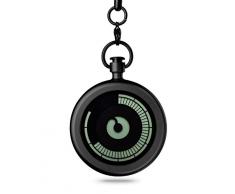 ZIIIRO reloj de bolsillo - Titan - Negro