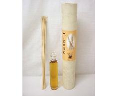 AMBIENTADOR MIKADOS CON RECAMBIO 200ML DIFUSOR AROMA BOLES DE OLOR ORANGETTE