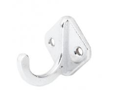 Sourcingmap A13090600UX0156 - Gancho para toallas, color plata
