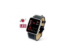Reloj Binario LED