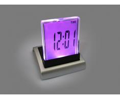 Termómetro Reloj 7 Calendario Led Nuevo Digital Timer Electronic alarma