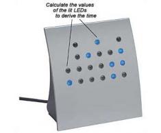 Reloj binario