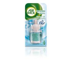 Air Wick - Ambientador Eléctrico Recambio Flores Frescas Ropa