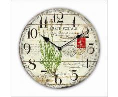 Reloj de pared diseño Postcard - 30cm - Tinas Collection