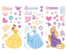 Pegatinas de princesas Disney (51 unidades)