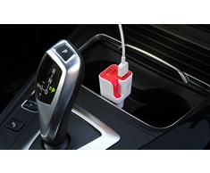 Ionizador Ambientador de aire para coche con toma usb para carga móvil