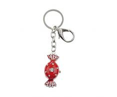 Reloj Llavero Candy Pink