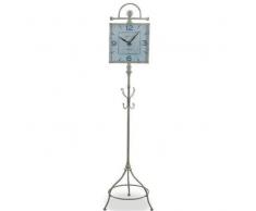 Reloj de Pie Placa Blanco 170 cm