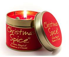 Lily Flame Christmas Spice - Vela perfumada