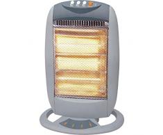 Ardes 454 Piso 1200W Halógeno - Calefactor (Halógeno, 90°, Botones, 1200 W, 400 W, Piso)