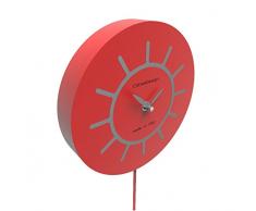 calleade Sign Filippo - Reloj de pared con péndulo