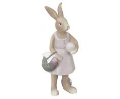 Conejo de chico o de figura decorativa de conejo de Pascua Oster de decoración de la primavera de decoración para la decoración de la de conejo, Hasenmädchen
