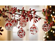 Decoracion para arbol de navidad ( 18 unidades)