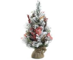 Festive Productions - Juego de árbol de navidad para mesa, diseño con motivos varios y bayas