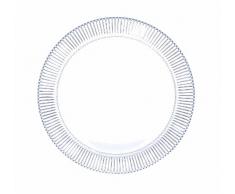 Muurla Muurla - Plato decorativo (28 cm), transparente