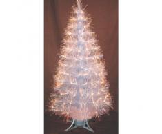 Decoración de Navidad: Arbol de Navidad 150cms de fibra óptica transparente Ref. 200-446