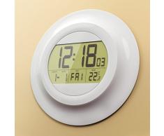 Balvi Dot - Reloj de pared digital con calendario y termómetro