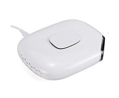 Foxpic Purificador de Aire Iónico Ionizador Filtro de Aire Ambientador para Coche, Ionizador Bar de Oxígeno Con Cargador de Coche (Blanco)