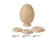 Set de 3 Moldes Para Soporte Polietileno Huevos de Pascua
