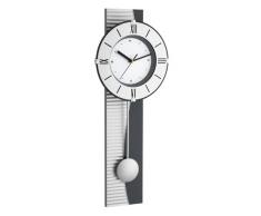 TFA 60.3001 - Reloj de pared (AA, Plata)