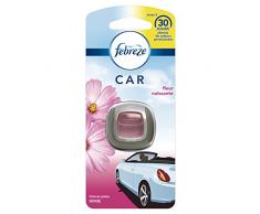 Febreze - Difusor de ambientador para coche aroma a flor naciente.