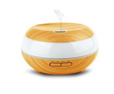 Aroma Difusor con 300 ml - Humidificador y ver por ultrasonido nebeler - Ambientador Mejora para casa, oficina, Yoga, etc. la para aromaterapia y humidificación de aire - my1sttm