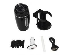 Ularma Casa de auto Mini USB humidificador purificador ambientador (negro)
