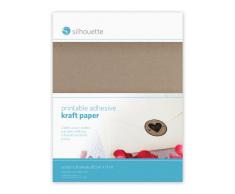Láminas imprimibles de papel de estraza para crear pegatinas