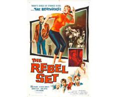 El juego de Rebel Póster de película en 11 x 17 - 28 cm x 44 cm Gregg Palmer Kathleen Crowley Edward John Lupton Platt
