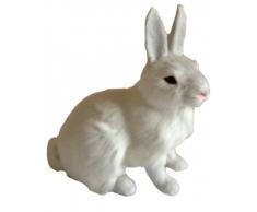 Conejo de Pascua conejo de peluche, conejo animales figura decorativa de Pascua conejo