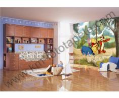 AG FTDxxl 0263 diseño papel pintado para pared-partes fotomurales Disney Winnie Pooh